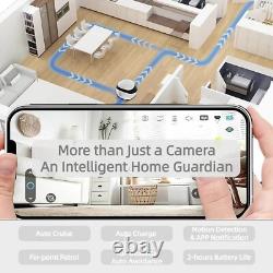 Robot de sécurité mobile Enabot EBO SE avec caméra contrôlée par application et vision nocturne