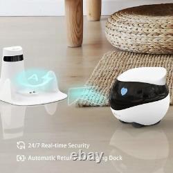 Robot de sécurité mobile Enabot EBO SE avec caméra contrôlée par application et vision nocturne
