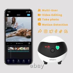 Robot de sécurité mobile Enabot EBO SE avec caméra contrôlée par application et vision nocturne