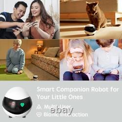 Robot de sécurité mobile Enabot EBO SE avec caméra contrôlée par application et vision nocturne