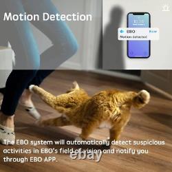 Robot de sécurité mobile Enabot EBO SE avec caméra contrôlée par application et vision nocturne