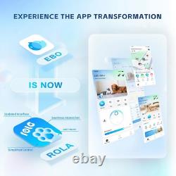 Robot de sécurité mobile Enabot EBO SE avec caméra contrôlée par application et vision nocturne