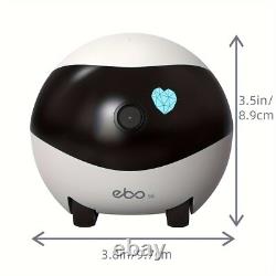 Robot de sécurité mobile Enabot EBO SE avec caméra contrôlée par application et vision nocturne