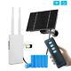 Routeur 4g Sans Fil Wifi Caméra Ip Gsm Alimentée Par énergie Solaire Système De Sécurité Domestique Avec Batterie