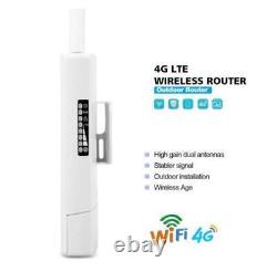 Routeur 4G sans fil WiFi Caméra IP GSM alimentée par énergie solaire Système de sécurité domestique avec batterie
