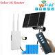 Routeur 4g Sans Fil Avec Caméra De Sécurité à énergie Solaire Et Batterie Extérieure Wifi