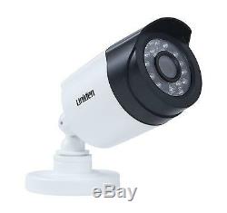 Sécurité À La Maison Hd 1080p Système De Caméra 8ch Dvr Kit Hdmi Extérieur Night Vision Smart