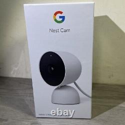 Seeled Google Nest 2ème Génération Ga01998-us Caméra De Sécurité Intérieure Filaire