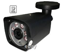 Sikker 16 Ch Channel Dvr Caméra De Sécurité À Domicile 1080p Système Avec 4 To Disque Dur