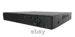 Sikker 4 Ch Canal Dvr 1080p Pan Tilt Système De Surveillance Caméra Ptz