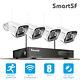 Smartsf 8ch Sans Fil 1080p Nvr Extérieur Accueil Wifi Caméra Cctv Kit Système De Sécurité