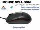 Souris Micro Spia Gsm Nascosta Occultata Microspia Cimice Spy Cam Ambientale