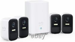 Système De Sécurité Sans Fil Eufy Eufycam 2c 1080p Wi-fi Caméra Extérieure Vision Nocturne