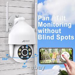 Système de caméra de sécurité ANRAN sans fil 8CH NVR CCTV de surveillance extérieure pour la maison
