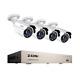 Système De Caméra De Sécurité Zosi 8ch 2mp H.265+ 5mp Lite Hdmi Dvr à Domicile Résistant Aux Intempéries