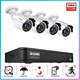 Système De Caméra De Sécurité Zosi H. 265+ 8ch 1080p Dvr Cctv Pour Maison, Caméra Extérieure En Forme De Balle