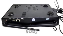 Système de caméra de sécurité à domicile Smonet 4 caméras bullet avec combo DVR/NVR LCD de 10,1 pouces