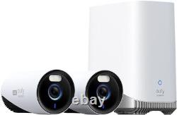 Système de caméra de sécurité domestique extérieure Eufy eufyCam E330 4K avec NVR Wi-Fi 10CH reconditionné