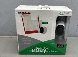 Système de caméra de sécurité domestique sans fil Arlo Pro avec vision nocturne rechargeable scellée