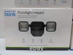 Système de caméra de sécurité pour toute la maison Blink avec vidéo de la sonnette et ensemble de projecteur d'inondation 7