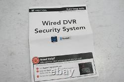 Système de caméra de sécurité vidéo à domicile Night Owl BTD2-81-8LSA 8 canaux avec Bluetooth