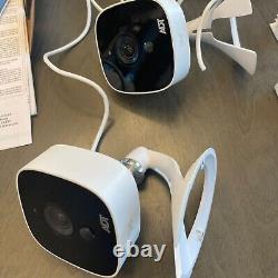 Système de sécurité à domicile ADT Équipement de caméra Caméras Sonnette Prise intelligente