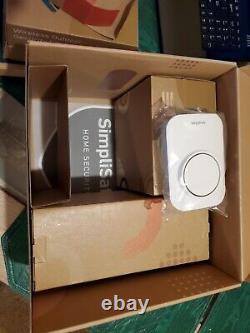 Système de sécurité à domicile avec 2 caméras extérieures sans fil SimpliSafe