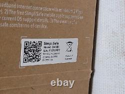 Système de sécurité à domicile avec caméra extérieure SimpliSafe modèle CMOB1 en blanc