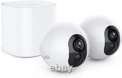 Système de sécurité à domicile sans fil VAVA Cam Pro avec caméra extérieure 1080P VA-HS003 NEW