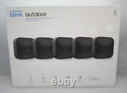 Système de sécurité domestique sans fil BLINK EXTÉRIEUR avec 5 caméras (3e génération) NEUF dans sa boîte