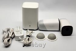 Système de sécurité domestique sans fil Eufy Security eufyCam 2 Pro à 2 caméras - Blanc