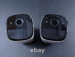 Système de sécurité domestique sans fil Eufy Security eufyCam 2 Pro à 2 caméras en blanc