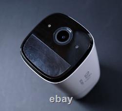 Système de sécurité domestique sans fil Eufy Security eufyCam 2 Pro à 2 caméras en blanc