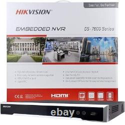 Système de vidéosurveillance extérieur Hikvision 8CH 8POE 5MP IP Camera 12MP NVR Lot