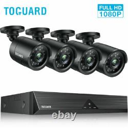 Toguard 8ch 5mp Home Security Came System Outdoor H. 265+ Lite Dvr Cctv Ip Cam