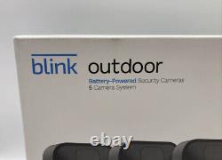 Tout nouveau kit de 5 caméras de sécurité sans fil Blink Outdoor.
