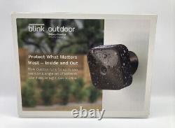 Tout nouveau kit de 5 caméras de sécurité sans fil Blink Outdoor.