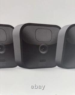 Tout nouveau kit de 5 caméras de sécurité sans fil Blink Outdoor.