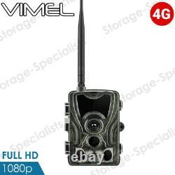 Trail Camera 4g Wireless Home Security 3g Télésurveillance Mms Waterproof