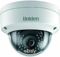Uniden 2 Pack Uc100d-dc 1080p Outdoor Security Cloud Camera (dôme)