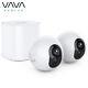 Vava Smart Home Caméra Ip De Sécurité 1080p Hd Outdoor Night Vision 2 Cam Kit
