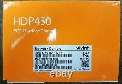 Vivint Hdp450 Outdoor Wireless Wide Angle Vision Waterproof Camera Nouveau