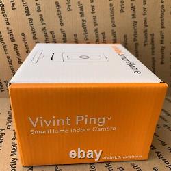 Vivint Smart Home Ping Countertop Caméra Vidéo De Sécurité Intérieure, Wi-fi Cam Nouveau