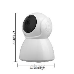 Wifi 720p Caméra De Vidéosurveillance Ir Surveillance De Sécurité Infrared Night Vision Home Indoor