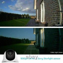 Wifi Battery Power Security Camera Pan Tilt Outdoor Waterproof Reolink Argus Pt