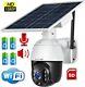 Wifi Ip Ptz Camera 1080p Hd Solar Power Security Outdoor Cctv Night Vision Dome