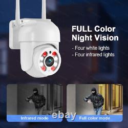 Wireless 8ch Nvr Kit Système De Caméras De Sécurité Sans Fil En Plein Air Wifi Night Vision