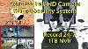 Wireless Full Hd Camera Home Security System Xmarto 8ch Nvr 1tb