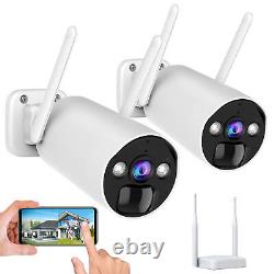 Wireless Home Security Camera System Wifi 1080p Caméras Ip Audio Bidirectionnel Outdoor