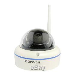 Wireless Home Security Surveillance 8 Caméras Avec Système 1tb Hdd Disque Dur Us